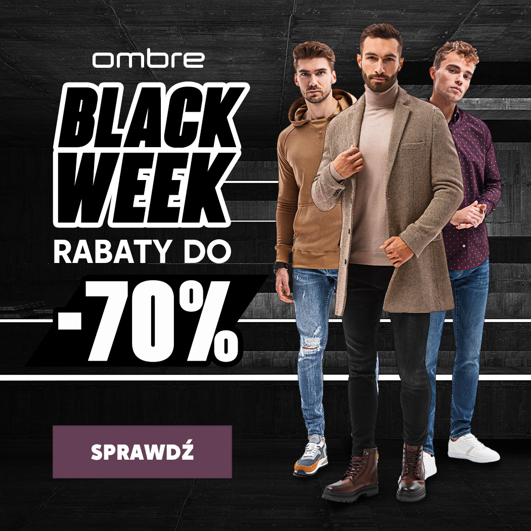 Black Week 2021 w sklepie Ombre na Domodi.pl – poznaj TOP 5 produktów, które warto teraz kupić